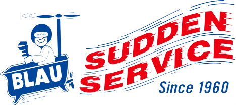 Blau Sudden Service